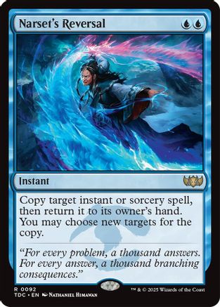 Narset's Reversal (092) - Commander: Tarkir: Dragonstorm