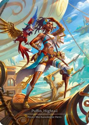 Puffin, Hightail (Marvel) (SEA001) Cold Foil - High Seas