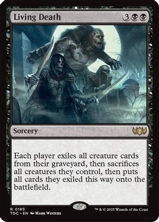 Living Death (185) - Commander: Tarkir: Dragonstorm