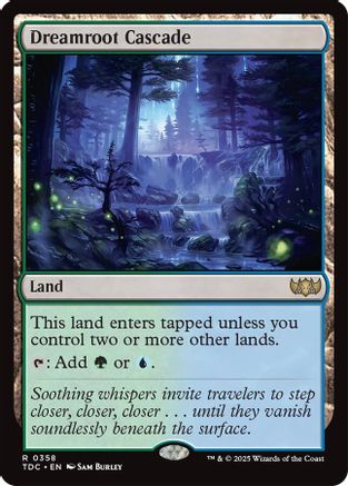 Dreamroot Cascade (358) - Commander: Tarkir: Dragonstorm