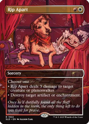 Rip Apart (1922) - Secret Lair Drop