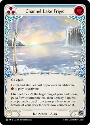Channel Lake Frigid (LGS386) Cold Foil - FaB Promos