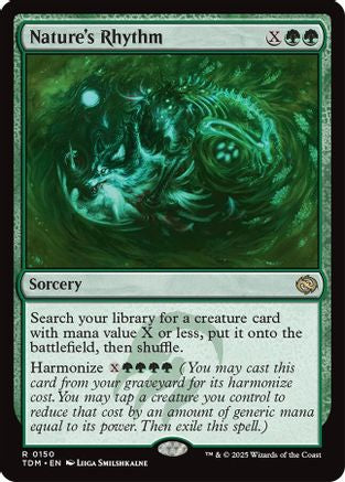 Nature's Rhythm (150) - Tarkir: Dragonstorm