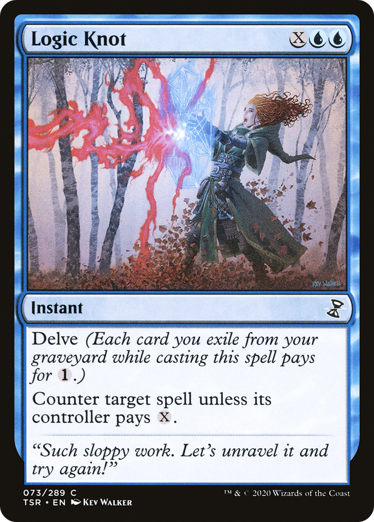 Logic Knot (073) Foil - Time Spiral Remastered