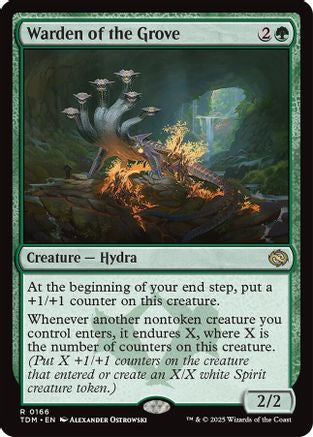 Warden of the Grove (166) - Tarkir: Dragonstorm