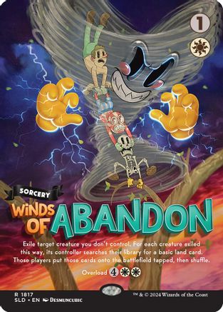 Winds of Abandon (1817) - Secret Lair Drop