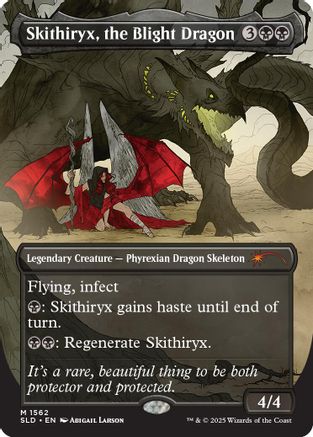 Skithiryx, the Blight Dragon (1562) - Secret Lair Drop
