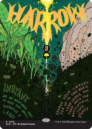 Harrow (2016) - Secret Lair Drop