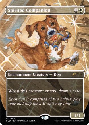 Spirited Companion (896) - Secret Lair Drop