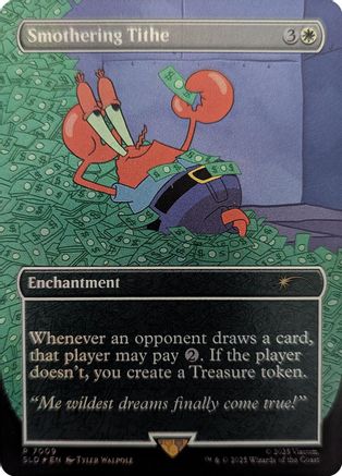 Smothering Tithe (7009) Foil - Secret Lair Drop