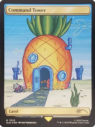 Command Tower (7012) Foil - Secret Lair Drop