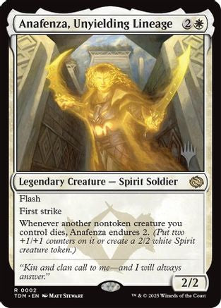 Anafenza, Unyielding Lineage (002) - Promo Pack: Tarkir: Dragonstorm