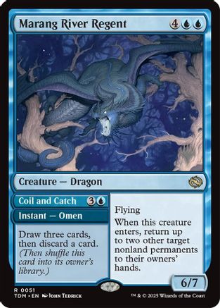 Marang River Regent (051) - Promo Pack: Tarkir: Dragonstorm