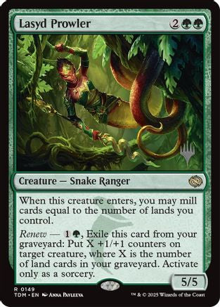 Lasyd Prowler (149) - Promo Pack: Tarkir: Dragonstorm