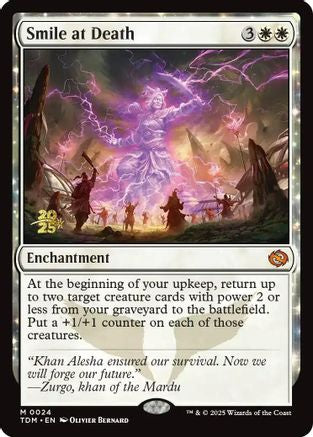 Smile at Death (024) Foil - Prerelease Cards