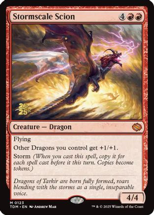 Stormscale Scion (123) Foil - Prerelease Cards
