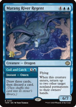 Marang River Regent (051) Foil - Prerelease Cards