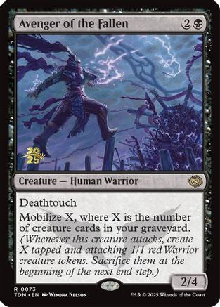 Avenger of the Fallen Foil (073)