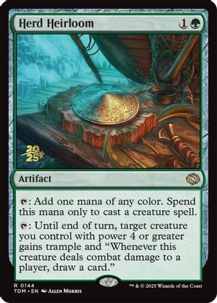 Herd Heirloom (144) Foil - Prerelease Cards