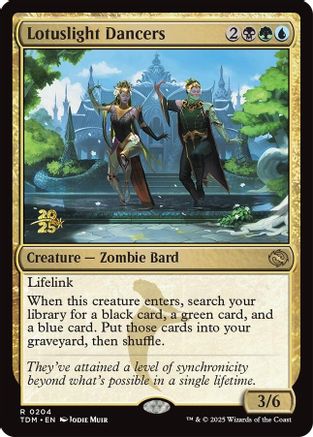Lotuslight Dancers (204) Foil - Prerelease Cards