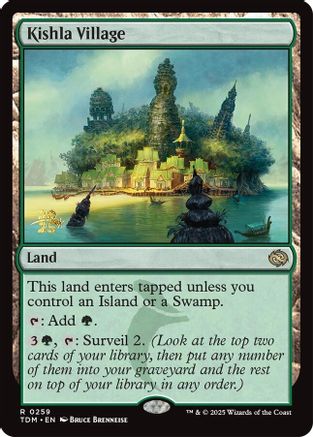 Kishla Village (259) Foil - Prerelease Cards