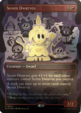 Seven Dwarves (815) Foil - Secret Lair Drop