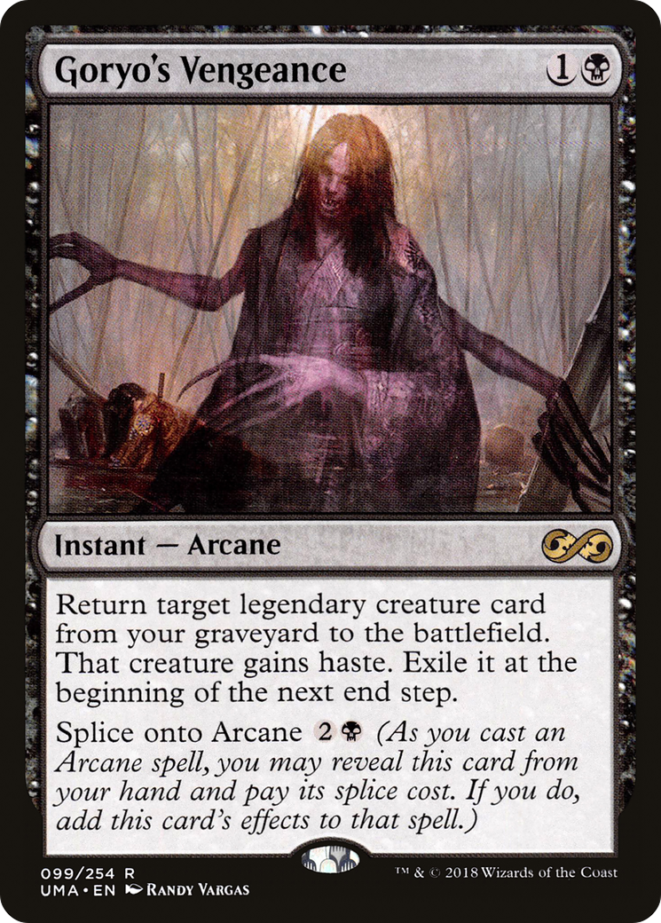 Goryo's Vengeance (099) - Ultimate Masters Foil