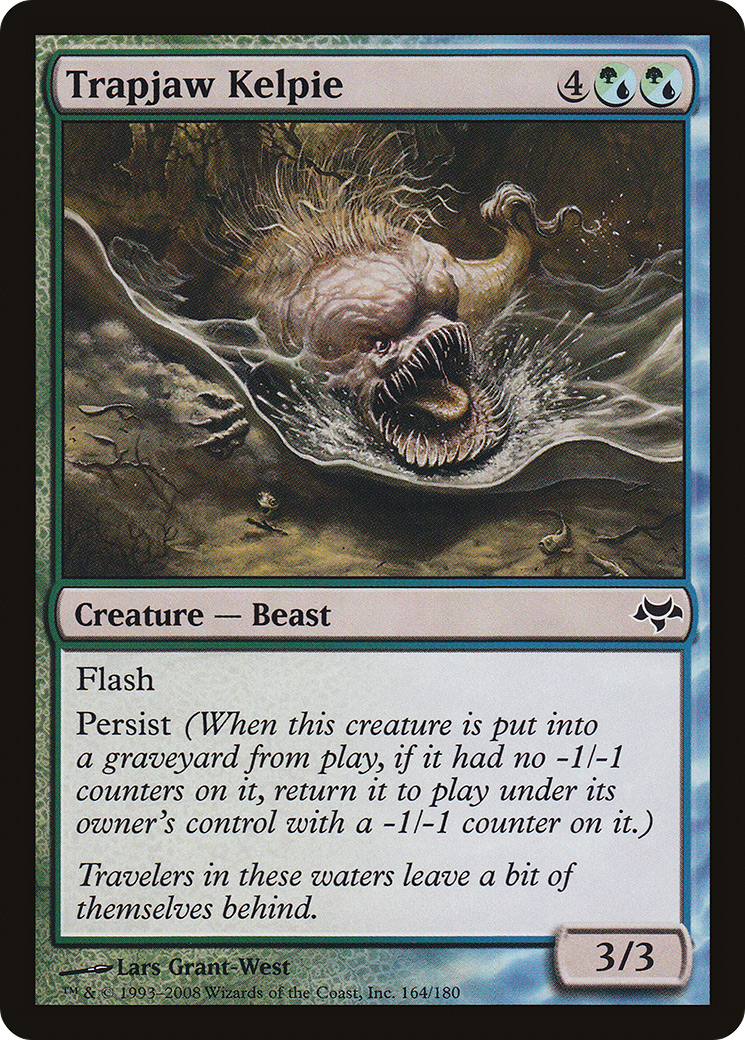 Trapjaw Kelpie (164) Foil - Eventide