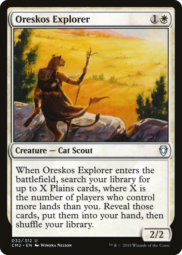 Oreskos Explorer (032) - Commander Anthology Volume II