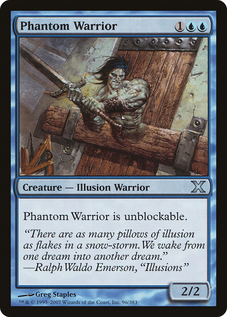 Phantom Warrior (096) - Tenth Edition