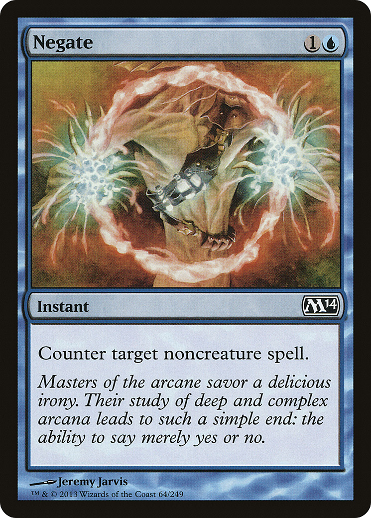 Negate (064) Foil - Magic 2014