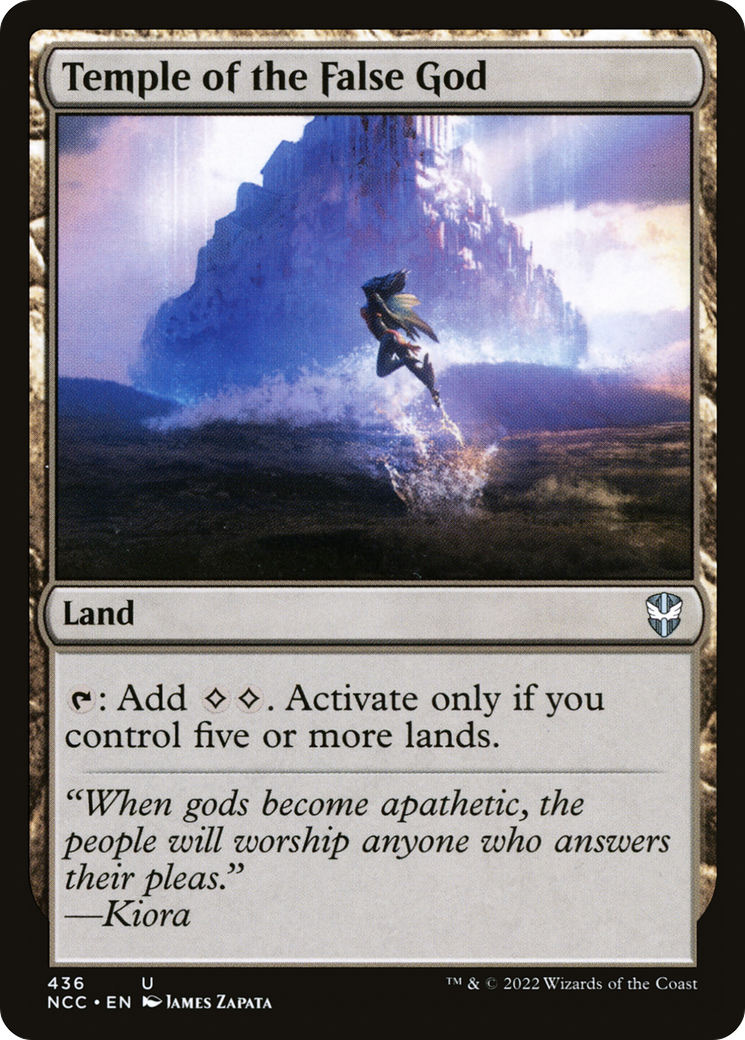 Temple of the False God (436) - New Capenna Commander