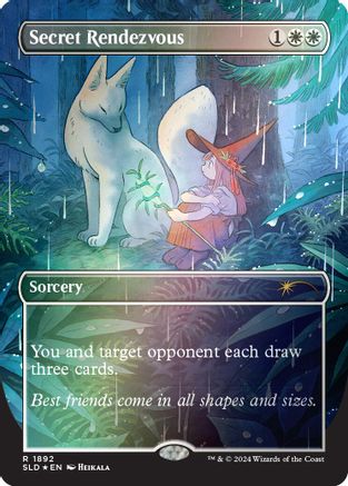 Secret Rendezvous (1892) Foil - Secret Lair Drop Series