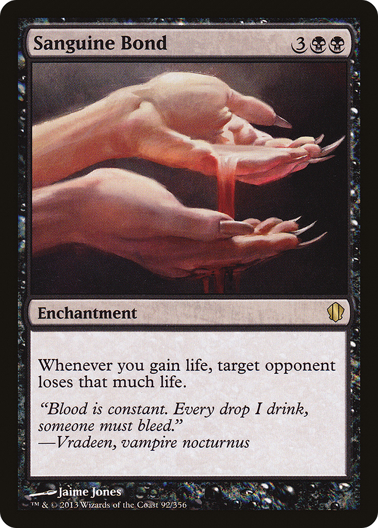 Sanguine Bond (092) - Commander 2013
