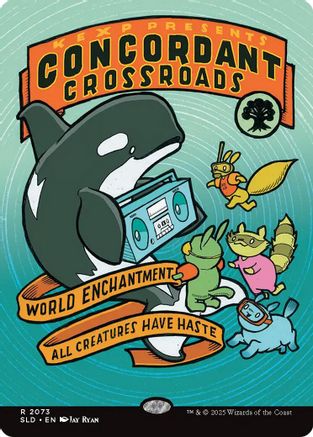 Concordant Crossroads (2073) - Secret Lair Drop