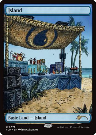 Island (2077) - Secret Lair Drop