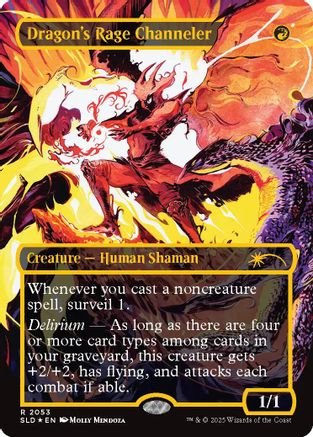 Dragon's Rage Channeler (2053) Foil - Secret Lair Drop