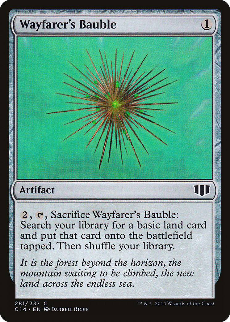 Wayfarer's Bauble (281) - Commander 2014