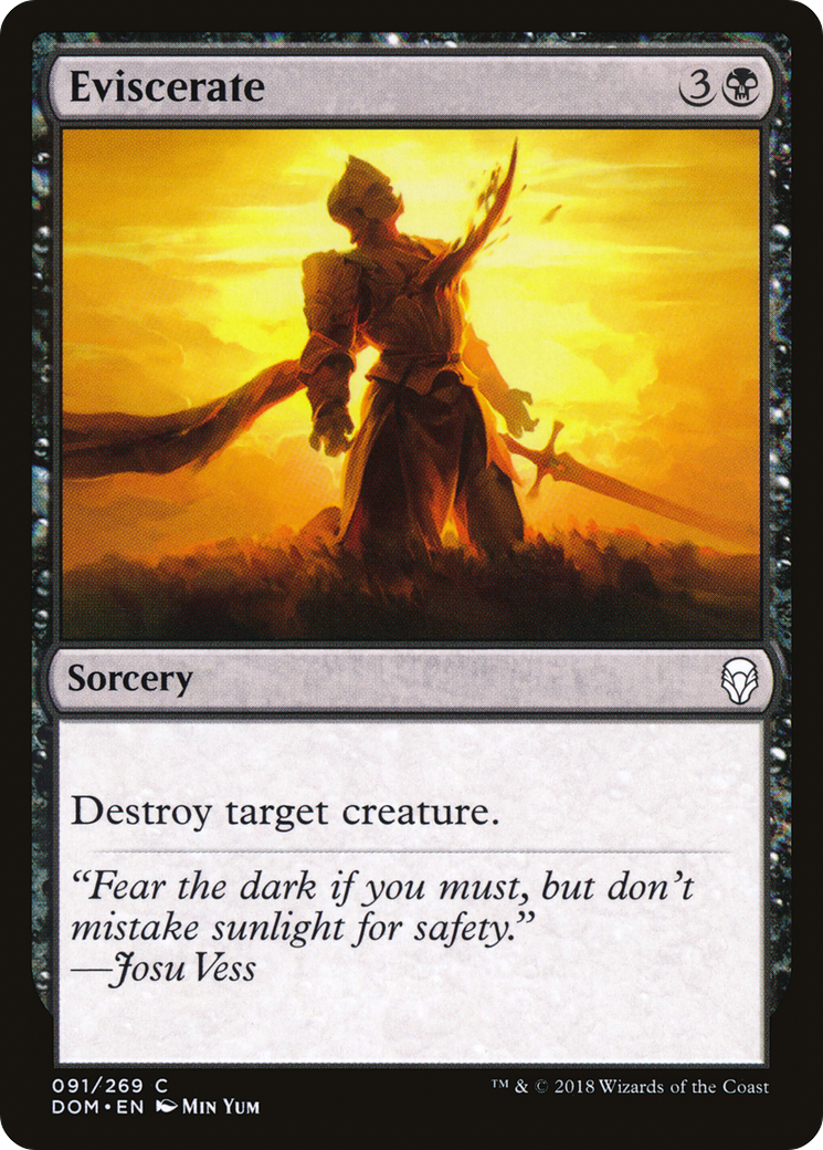 Eviscerate (091) - Dominaria