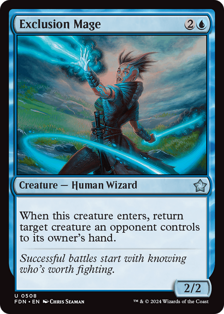 Exclusion Mage (508) - Foundations