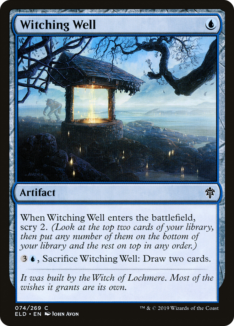 Witching Well (074) - Throne of Eldraine