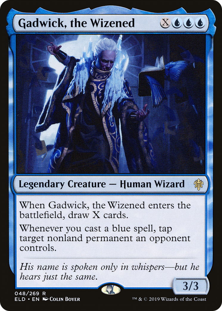 Gadwick, the Wizened (048) - Throne of Eldraine