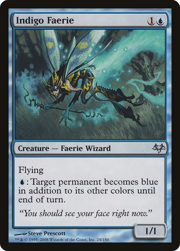 Indigo Faerie (024) - Eventide
