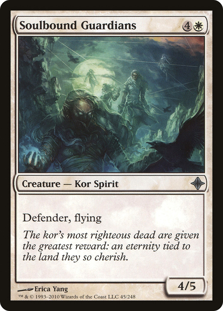 Soulbound Guardians (045) Foil - Rise of the Eldrazi