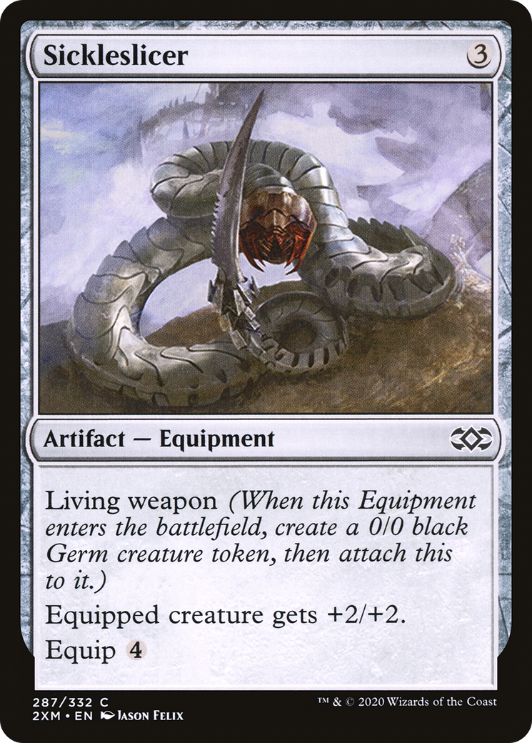 Sickleslicer (287) Foil - Double Masters