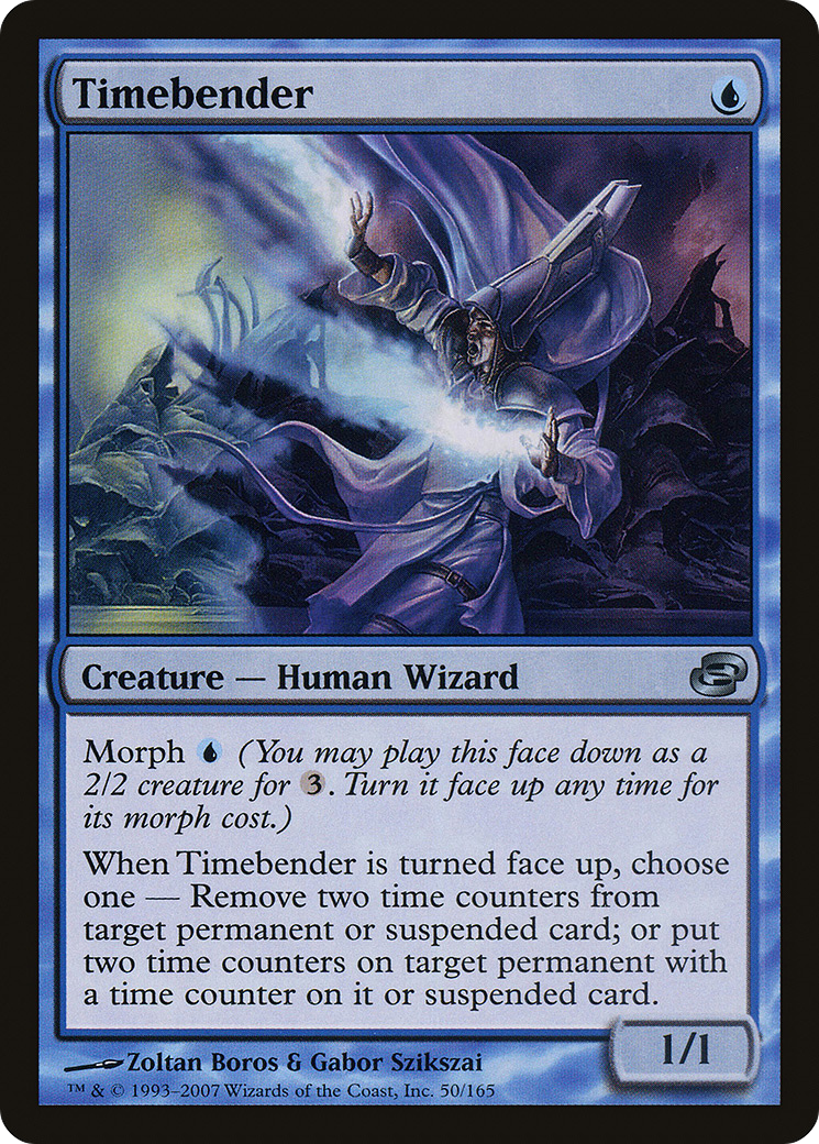 Timebender (050) Foil - Planar Chaos