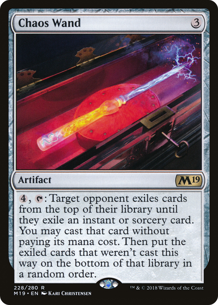 Chaos Wand (228) - Core Set 2019