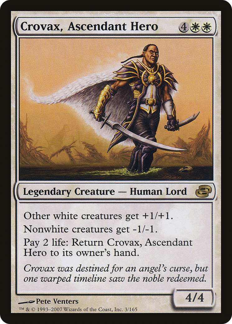 Crovax, Ascendant Hero (003) Foil - Planar Chaos