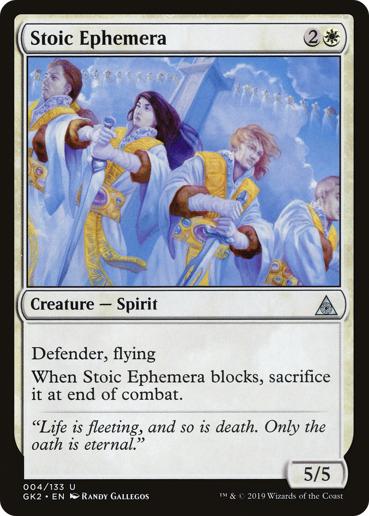 Stoic Ephemera (004) - RNA Guild Kit