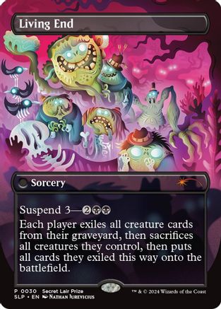 Living End (030) - Secret Lair Showdown